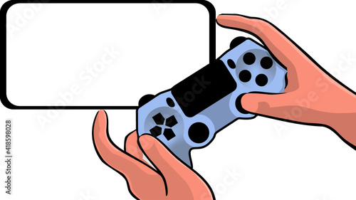 Play with joystick
