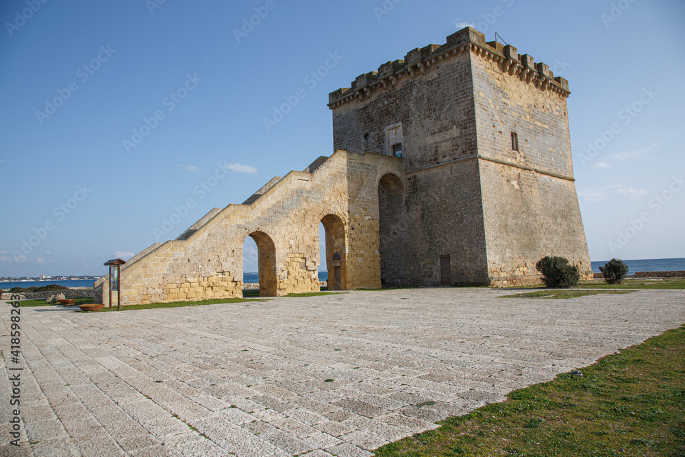 Torre Lapillo ionisches Meer Apulien Salento Torre Lapillo ionisches Meer Apulien Salento