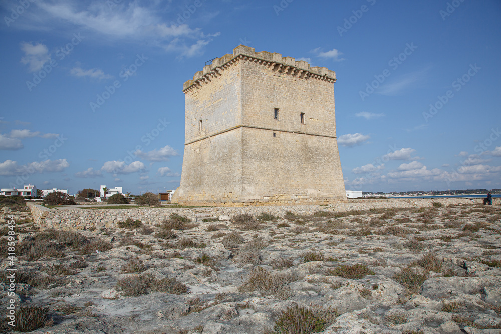 Torre Lapillo ionisches Meer Apulien Salento