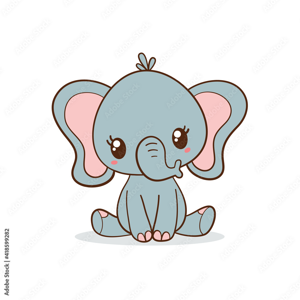 elephant background illustration banner its a boy birthday sweet baby shower lovely little design art animal cute cartoon child funny toy elephant background illustration banner its a boy birthday sweet baby shower lovely little design art animal cute cartoon child funny toy