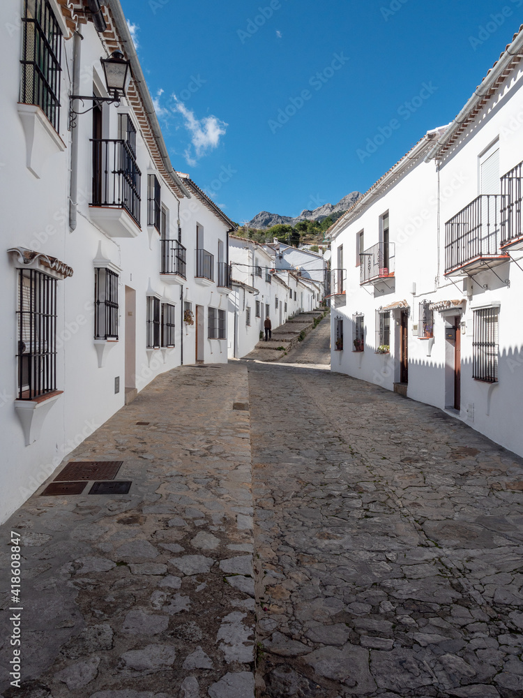 Grazalema, white andalusian village in Spain
