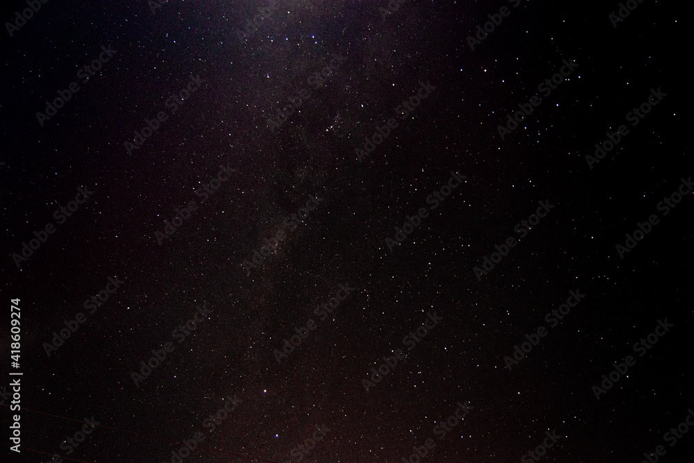 Fototapeta premium Via Láctea 