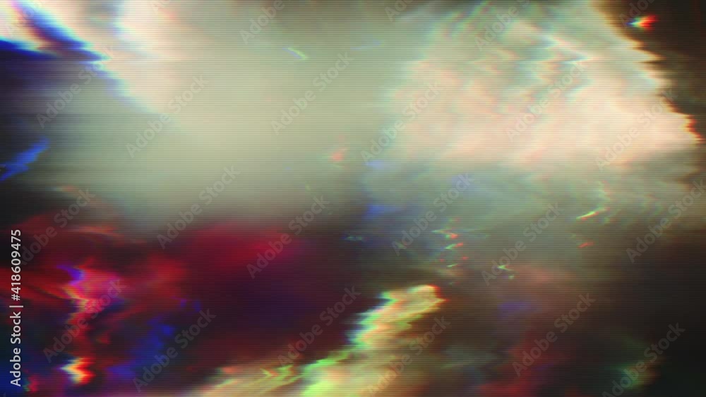 Smooth polychrome background. Damaged TV effect. Smooth polychrome background. Damaged TV effect.