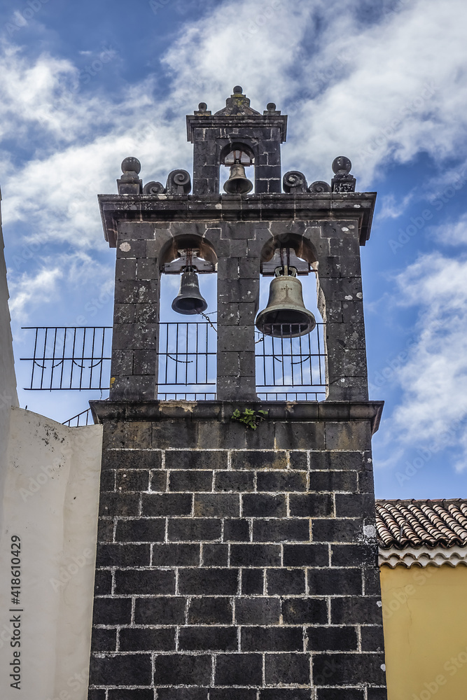 Roman Catholic Church of the Saint Dominic of Guzman (Iglesia de Santo Domingo de Guzman, 1527) in San Cristobal de La Laguna, Tenerife, Canary Islands, Spain.
