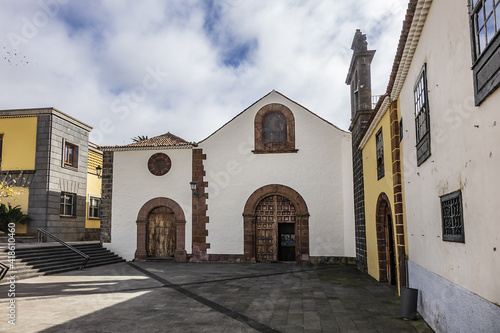 Roman Catholic Church of the Saint Dominic of Guzman (Iglesia de Santo Domingo de Guzman, 1527) in San Cristobal de La Laguna, Tenerife, Canary Islands, Spain. © dbrnjhrj