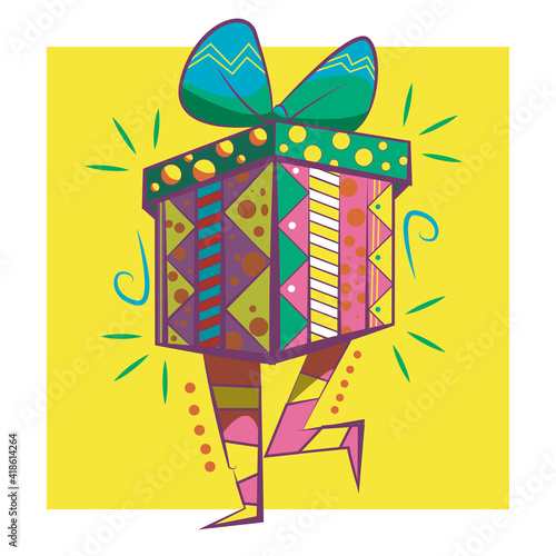 regalo vector 