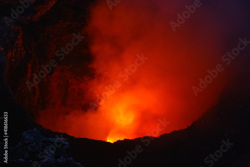 Volcan Masaya, Nicaragua, Amérique Centrale