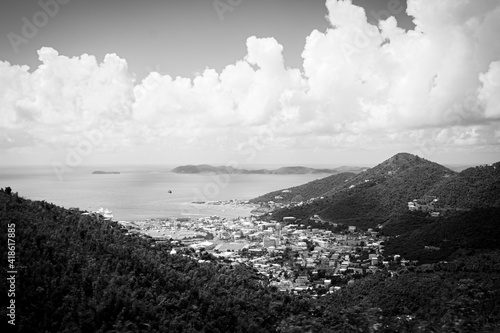island town