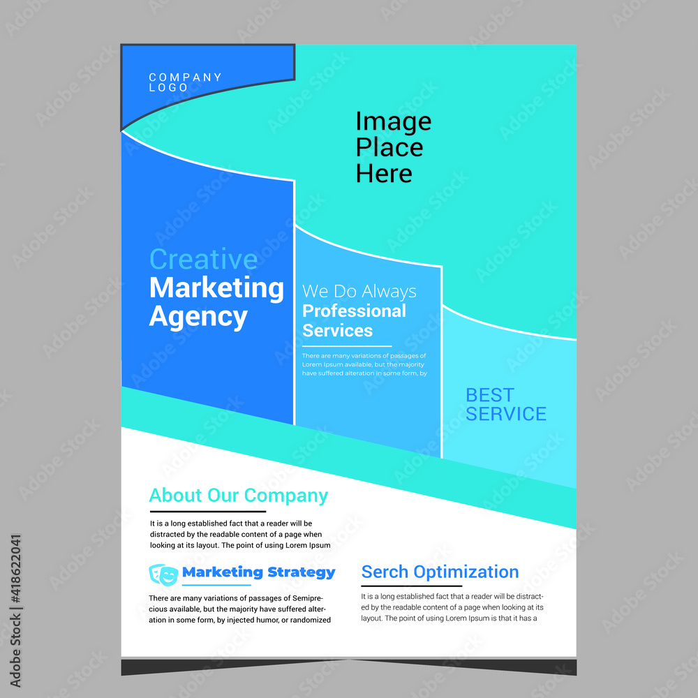 Creative Corporate Flyer For Business Creative Corporate Flyer For Business