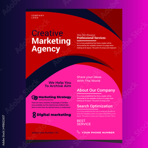 Creative Corporate Flyer For Business
