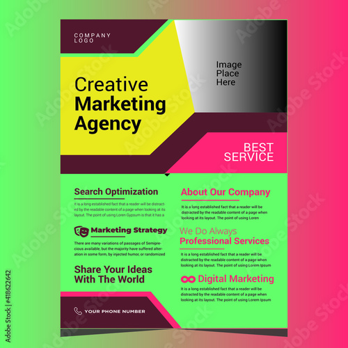 Creative Corporate Flyer For Business