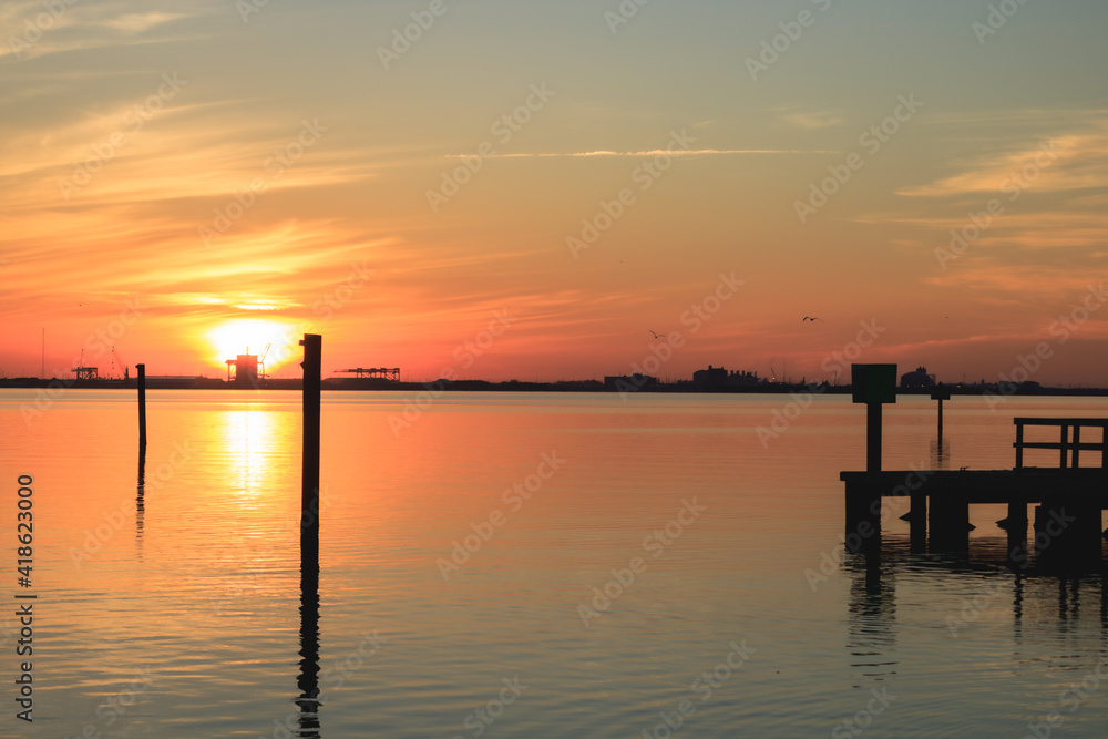 Tampa Florida sunrise