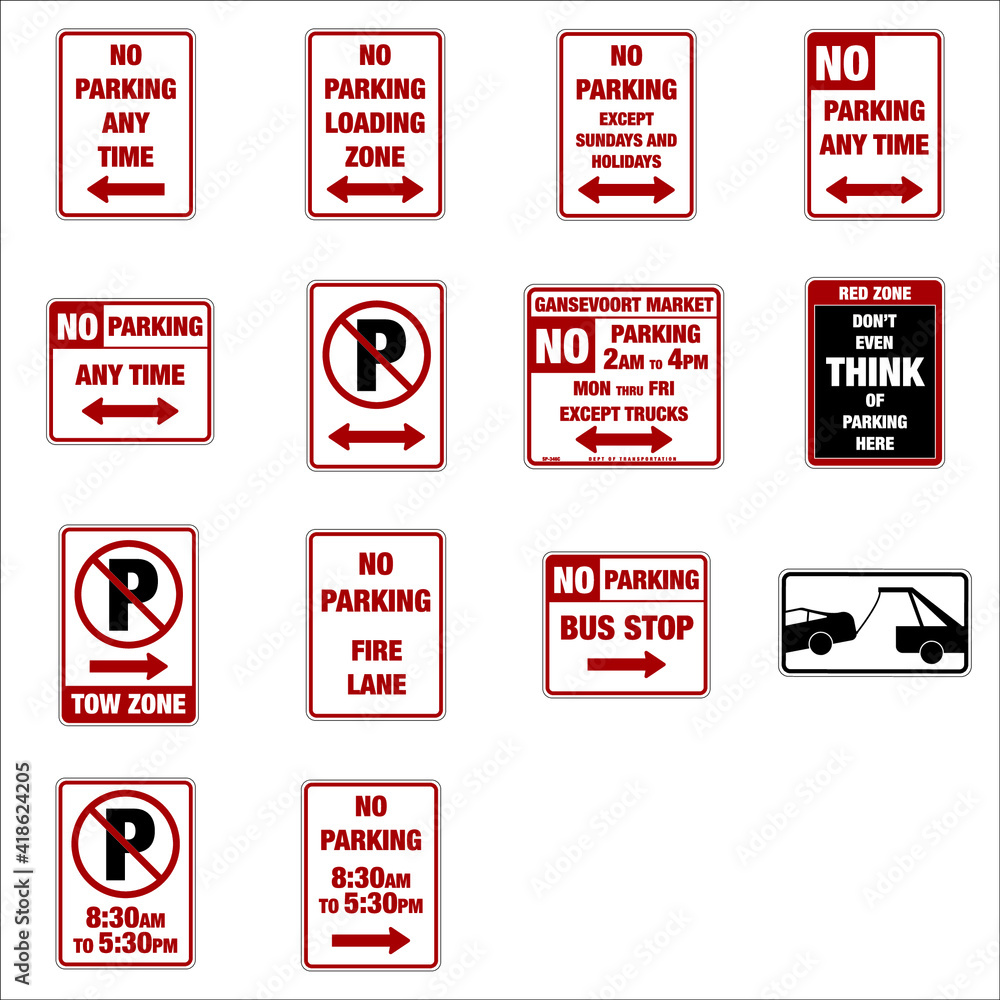 Road signs in the United States, traffic codes in the United States