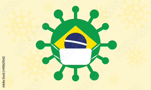coronavirus variant in Brazil - brazilian covid variant