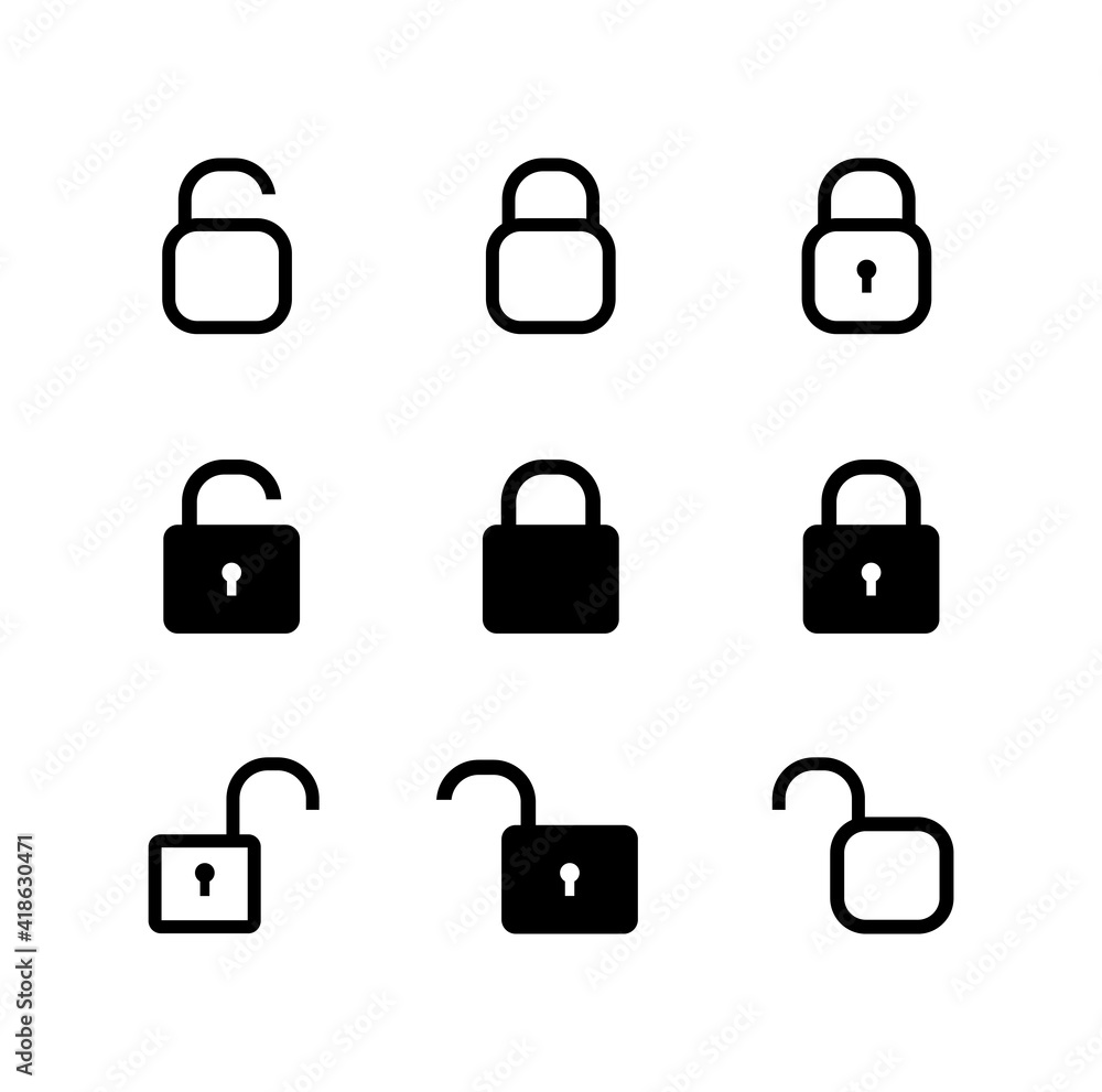 padlock icon collections. lock, set, vector, icon, open, closed.icon; lock; set; key; padlock icon collections. lock, set, vector, icon, open, closed.icon; lock; set; key;
