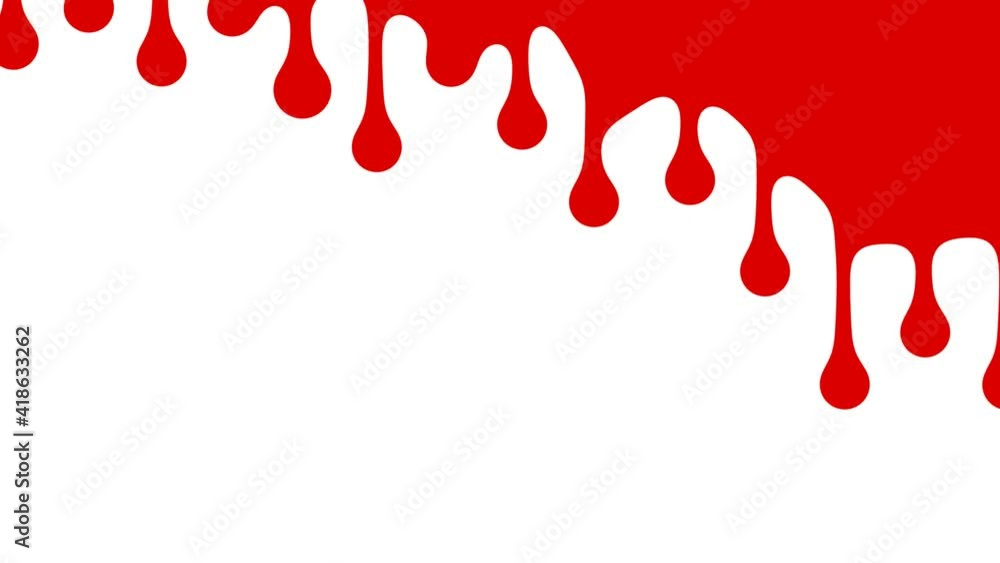 Blood dripping transition diagonal (alpha style) Blood dripping transition diagonal (alpha style)