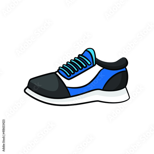 Gaming joystick in drawing style isolated vector. Hand drawn object illustration for your presentation, teaching materials or others.