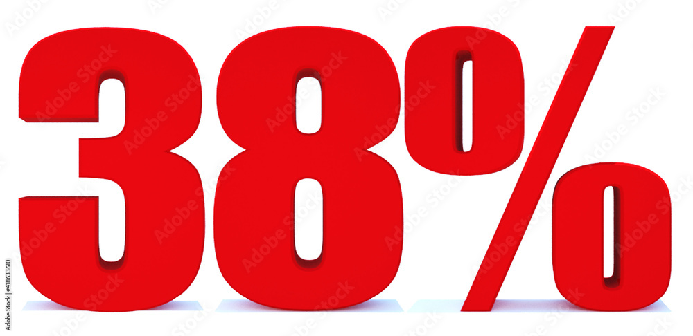 38 Percent off 3d Sign on White Background, Special Offer 38% Discount Tag, Sale Up to 38 Percent Off,big offer, Sale, Special Offer Label, Sticker, Tag, Banner, Advertising, offer Icon 38 Percent off 3d Sign on White Background, Special Offer 38% Discount Tag, Sale Up to 38 Percent Off,big offer, Sale, Special Offer Label, Sticker, Tag, Banner, Advertising, offer Icon