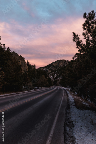 Mountain Sunset