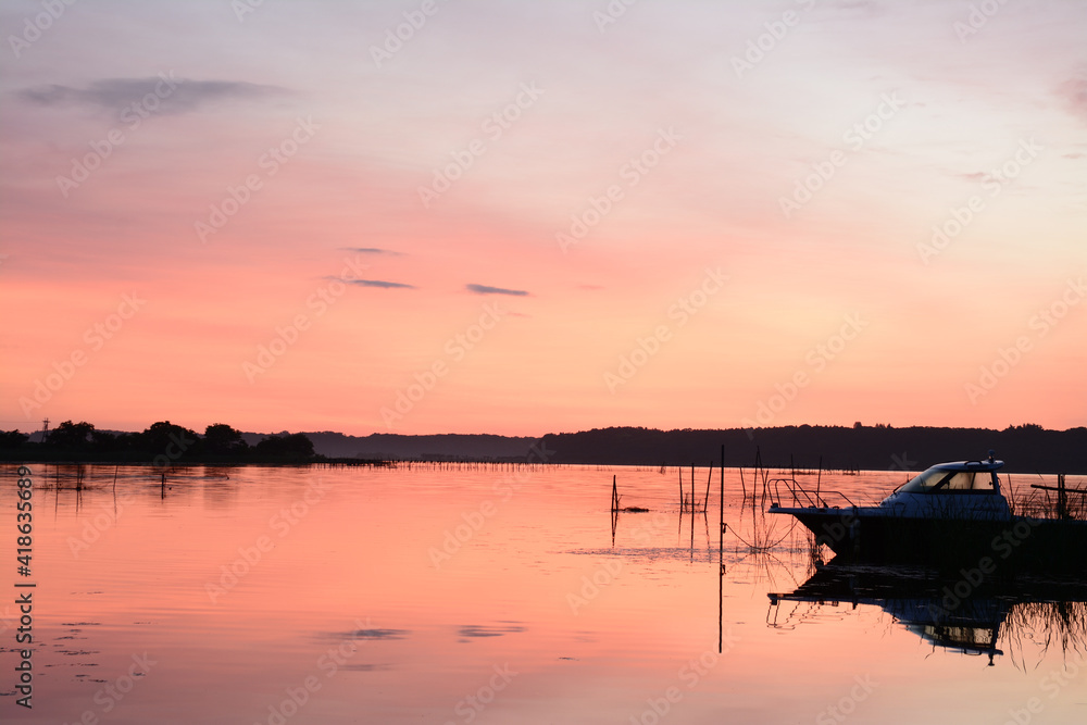 Orange lake Orange lake