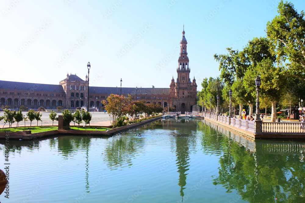  Sevilla Plaza de España