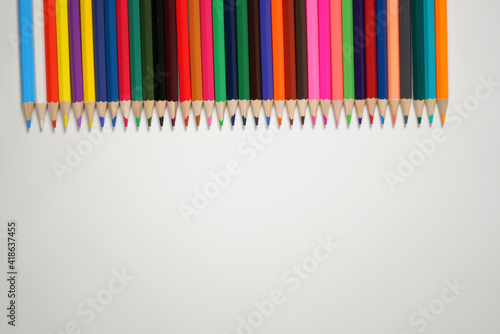 Colored Pencils - Top