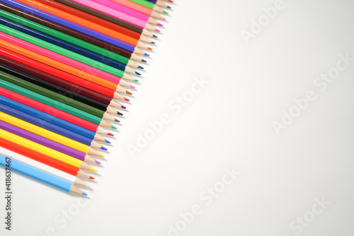 Colored Pencils - Angled 2