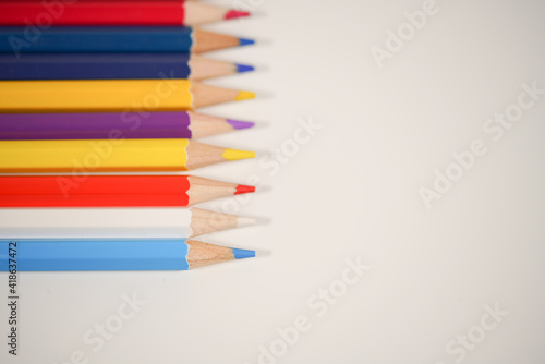 Colored Pencils - Close