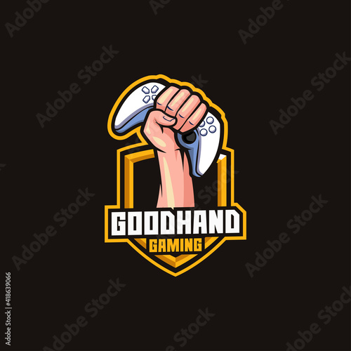 hand gaming controller joystick fun game