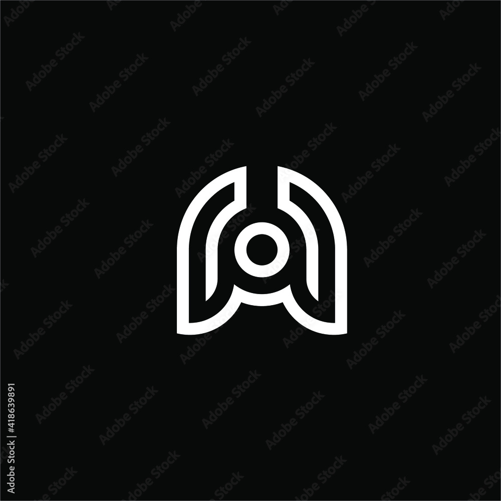 geometric icon symbol design logo vector template