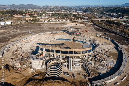 San Diego Jack Murphy Stadium / Qualcomm Stadium Demolition