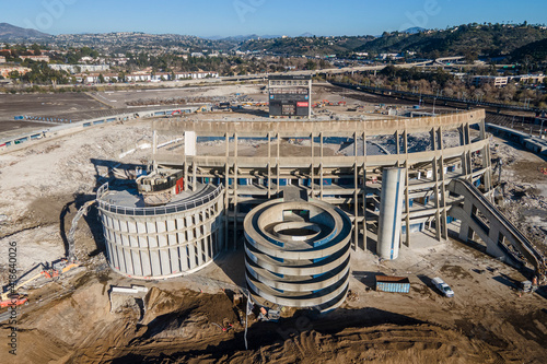 San Diego Jack Murphy Stadium / Qualcomm Stadium Demolition