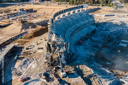 San Diego Jack Murphy Stadium / Qualcomm Stadium Demolition