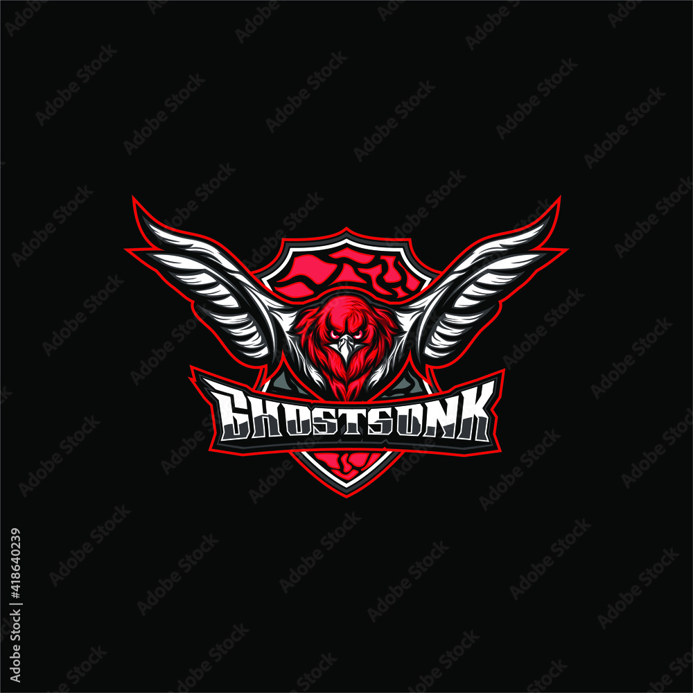esport logo mascot design vector template esport logo mascot design vector template