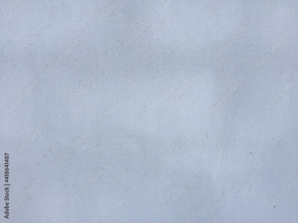 Fototapeta premium White painted cement wall texture. Abstract grunge gray cement texture background. White concreted wall for interiors or outdoor exposed surface polished concrete.