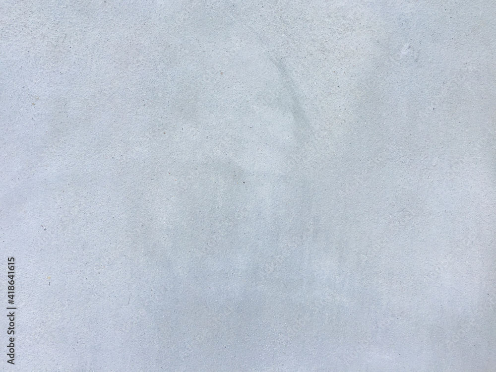 Fototapeta premium White painted cement wall texture. Abstract grunge gray cement texture background. White concreted wall for interiors or outdoor exposed surface polished concrete.