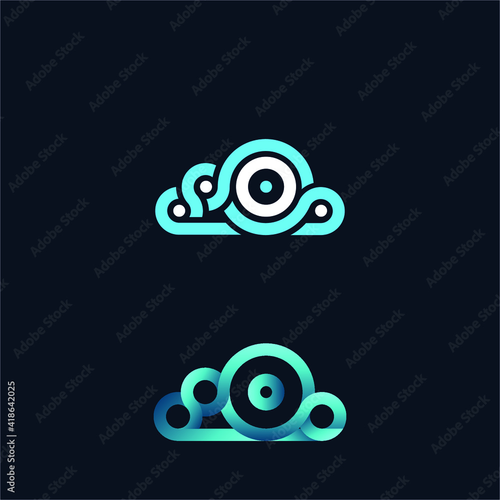 lens eye design logo vector icon template lens eye design logo vector icon template