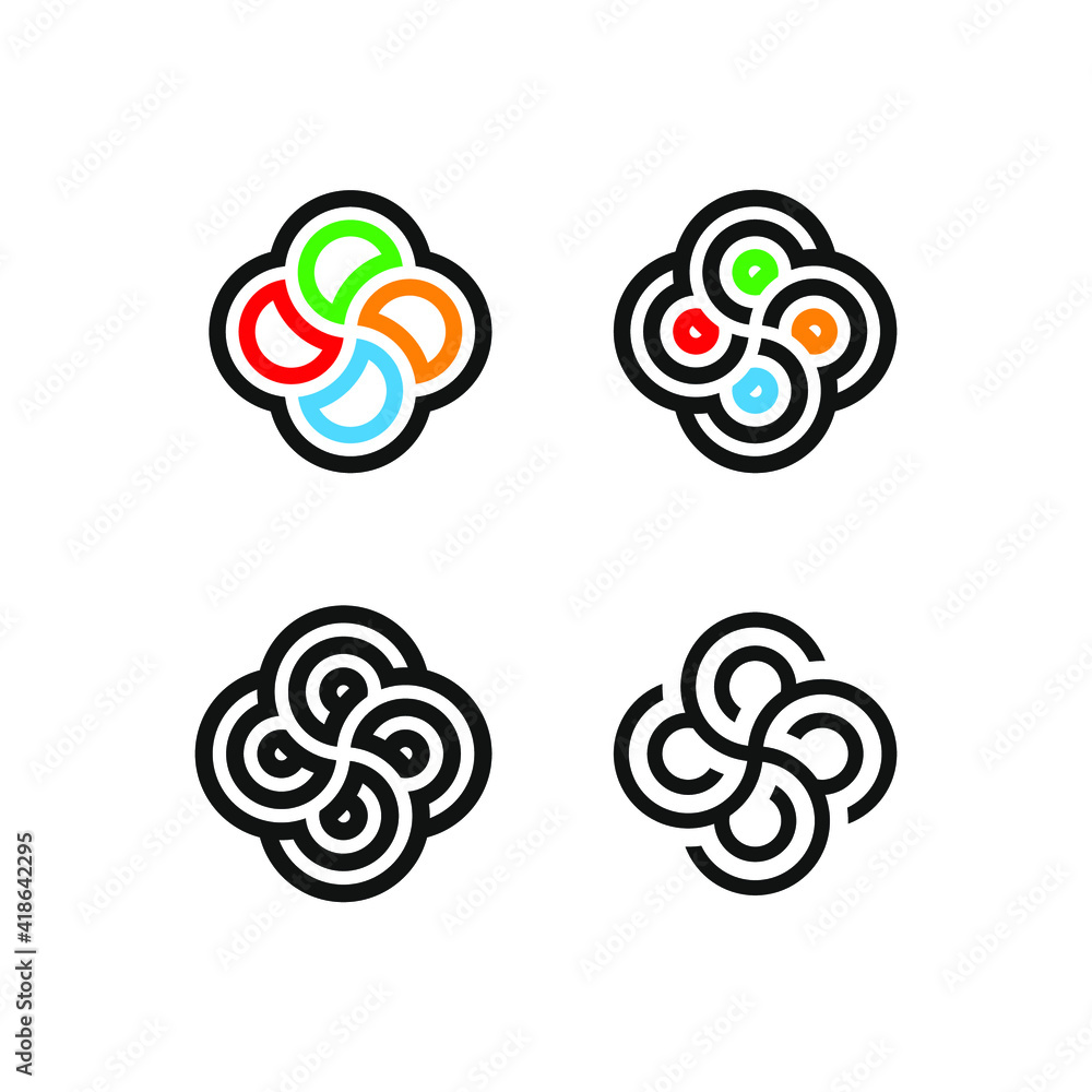 food design logo vector icon template food design logo vector icon template