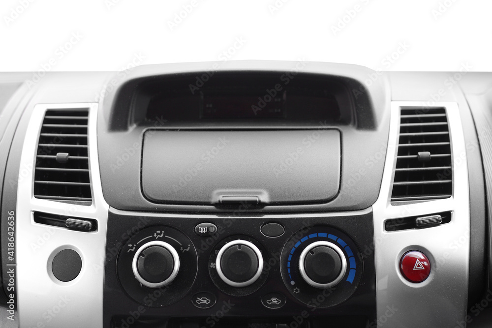 Fototapeta premium Control panel in Japanese car