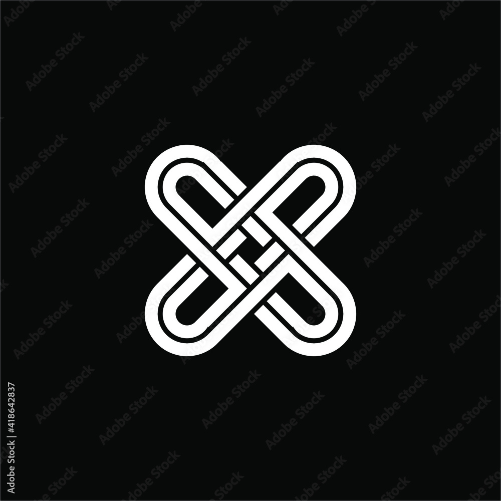 geometric symbol icon design logo vector template geometric symbol icon design logo vector template