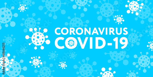 Covid-19 outbreak concept. Dangerous virus. Novel Coronavirus COVID-19.