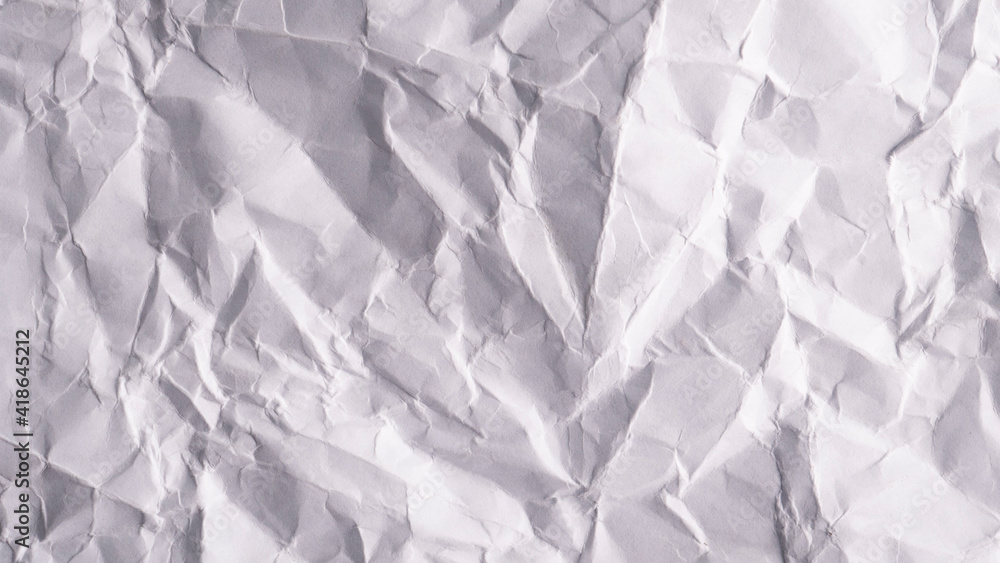 Obraz premium A piece of paper. crumpled background. wrinkled paper great as a background