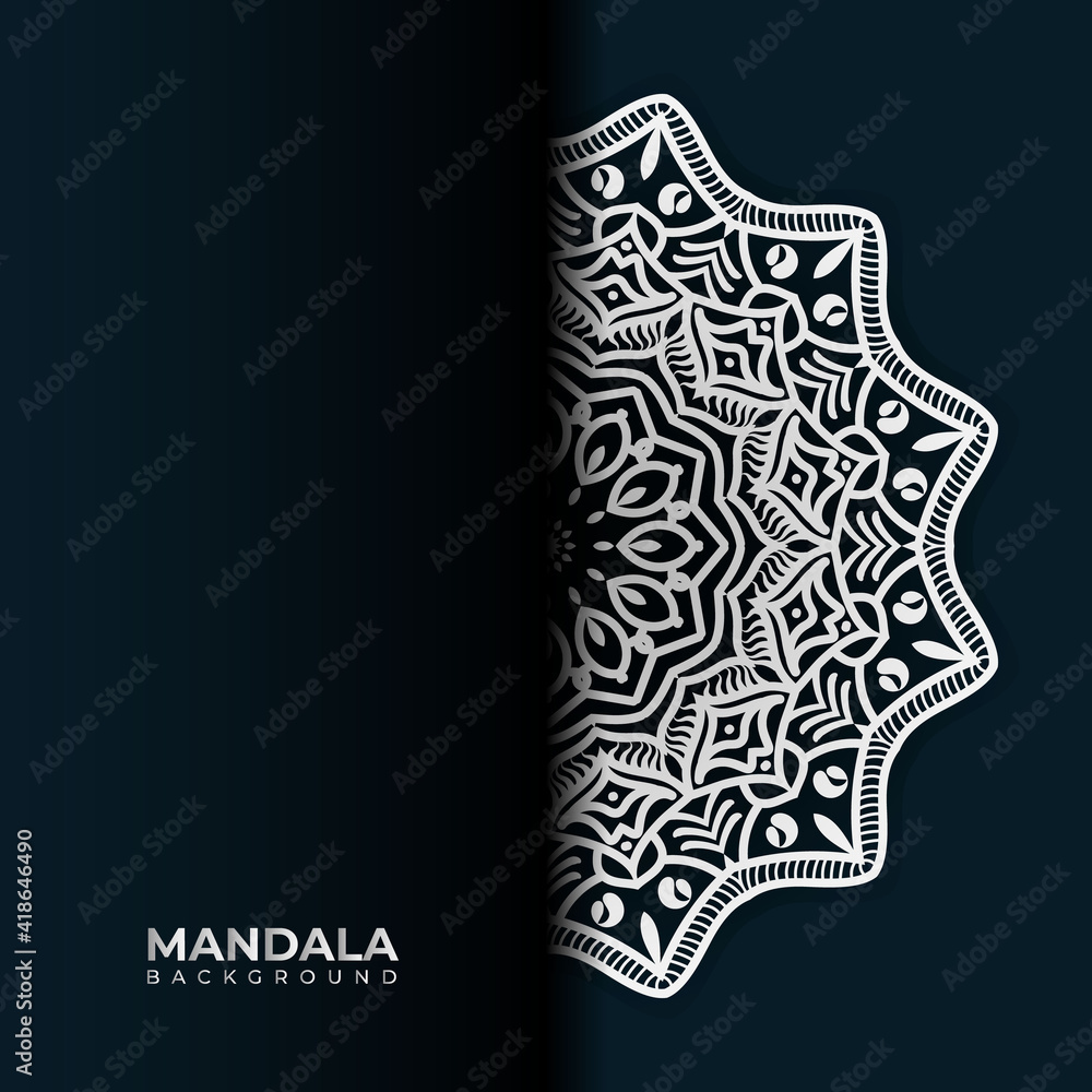 Luxury white ornamental mandala background with islamic style in arabesque pattern.floral decorative mandala for all print design. Luxury white ornamental mandala background with islamic style in arabesque pattern.floral decorative mandala for all print design.