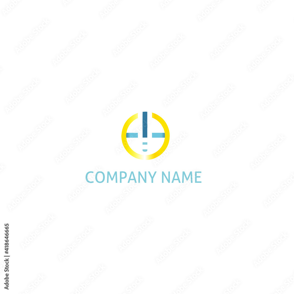 logo for life health insurance companies with a line style plus gradations of green tosca and yellow with a simple style logo for life health insurance companies with a line style plus gradations of green tosca and yellow with a simple style