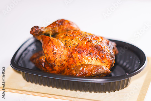 roast chicken delivery tasty food