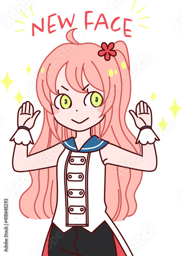 女の子 萌え系 Vチューバー 