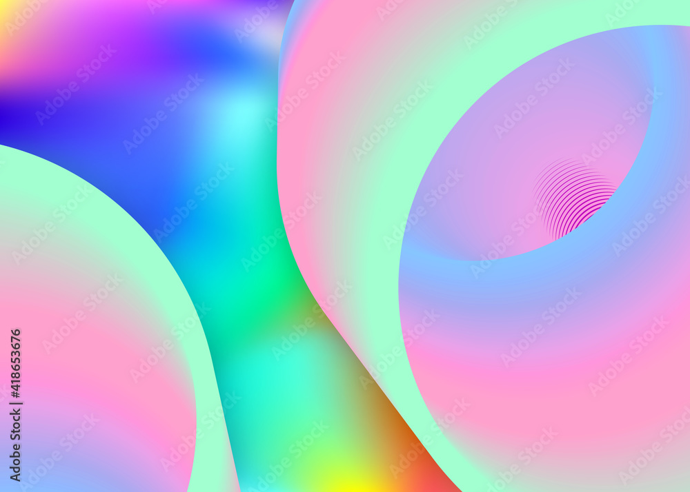 Fluid dynamic background with liquid shapes and elements. Fluid dynamic background with liquid shapes and elements.