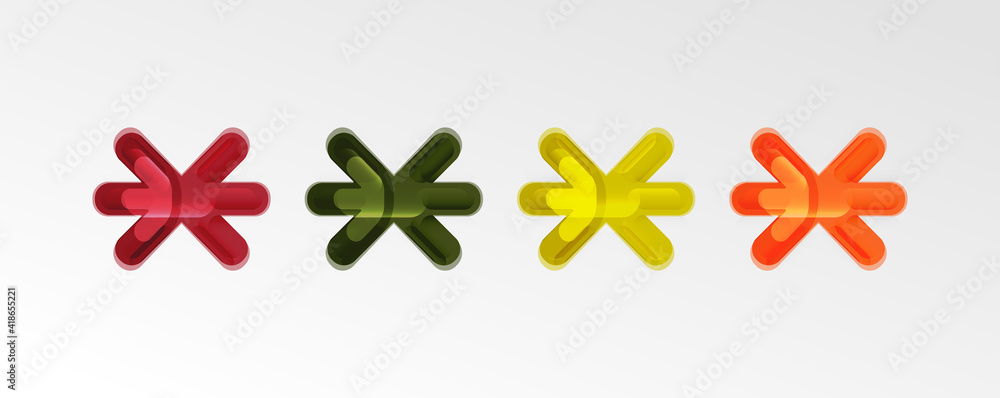 Abstract glossy crosses background for business or technology presentations, internet posters or web brochure covers Abstract glossy crosses background for business or technology presentations, internet posters or web brochure covers