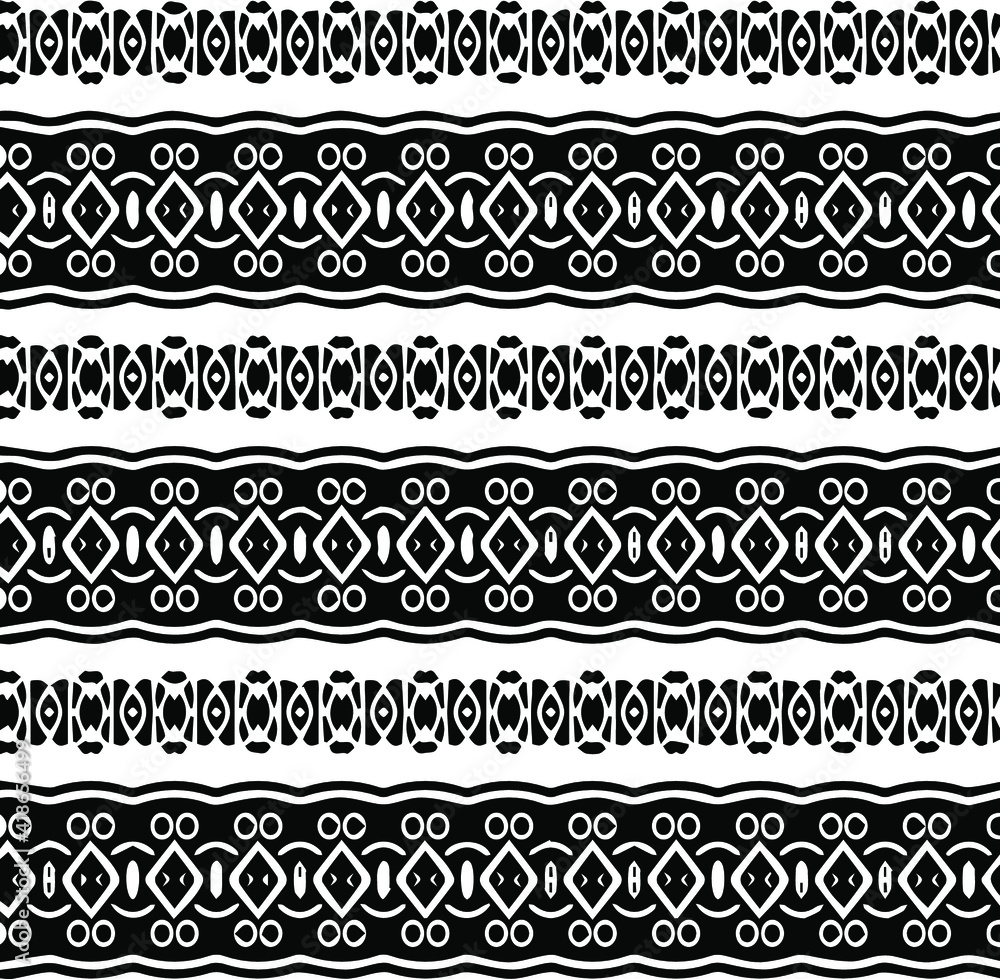 Geometric vector pattern with triangular elements. Seamless abstract ornament for wallpapers and backgrounds. Black and white patterns. Geometric vector pattern with triangular elements. Seamless abstract ornament for wallpapers and backgrounds. Black and white patterns.