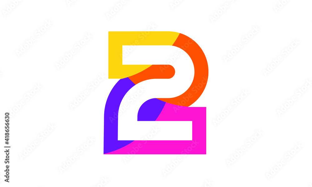 2 Colorful Fun Modern Flat Number 2 Colorful Fun Modern Flat Number